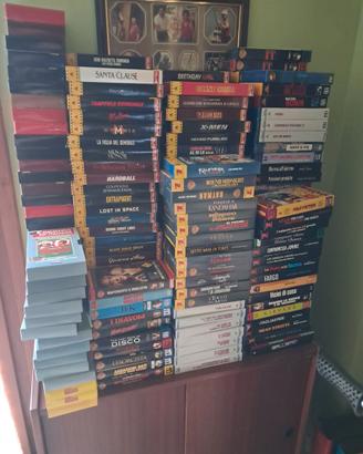 VHS vari titoli – 1 € l’una