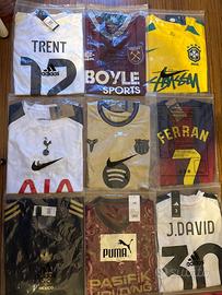 Magliette da calcio