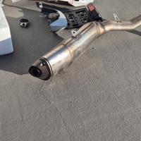 scarico originale honda cbr 600 2005