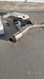 scarico originale honda cbr 600 2005