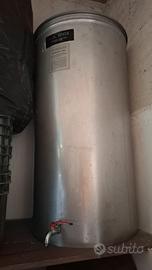 Ziro / fusto acciaio inox per alimenti 200 lt