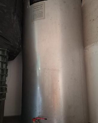 Ziro / fusto acciaio inox per alimenti 200 lt