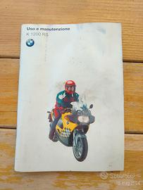 Libretto uso e manutenzione Bmw K 1200 rs