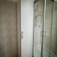 Mobile colonna bagno bianco