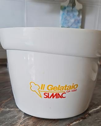 Gelatiera SIMAC Il Gelataio GA 1050 –Funzionante 