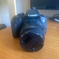 CANON 650D + 18-55