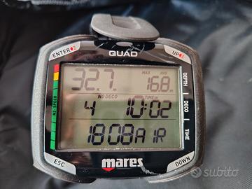 Computer Subacqueo Quad Mares