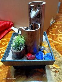 Mini Fontana elettrica antistress antidepressione