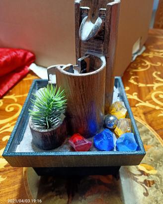 Mini Fontana elettrica antistress antidepressione