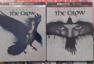Steel book bluray 4k il corvo the crow