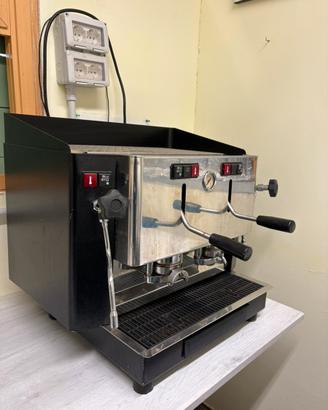 Macchina Caffè spinel mini lux-2 gruppi cialde