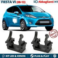 ADATTATORI montaggio LED H1 per Ford Fiesta 6 VI