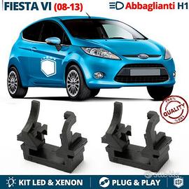 ADATTATORI montaggio LED H1 per Ford Fiesta 6 VI