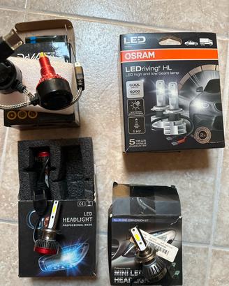 Lampade H7 LED