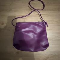 Borsa a tracolla viola