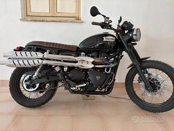 Triumph Scrambler - 2015