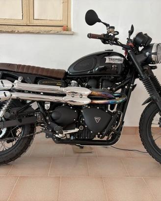 Triumph Scrambler - 2015