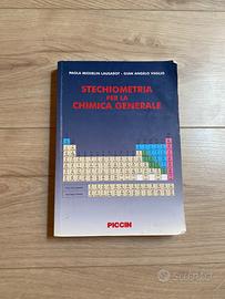 Libro Stechiometria per la chimica generale