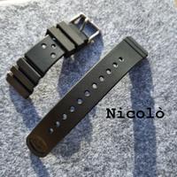 Seiko cinturino DAL1BP originale nero 22 mm