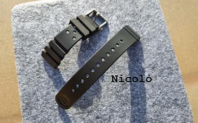 Seiko cinturino DAL1BP originale nero 22 mm