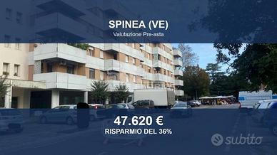 Immobile in asta di 55 m² con box auto a Spinea