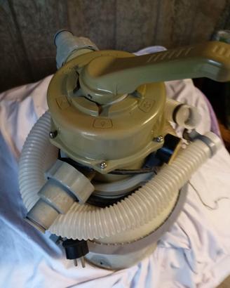 pompa a sabbia per piscina