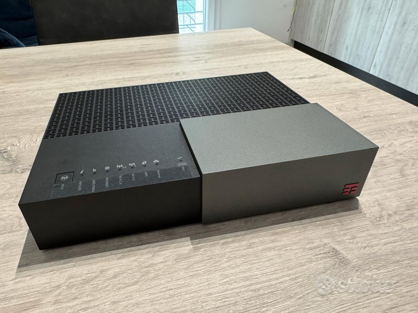 Modem TIM Hub DGA 4132 - libero ADSL/FTTC/FTTH - Informatica In vendita ...