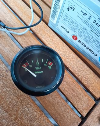 voltmetro per moto BMW R100 