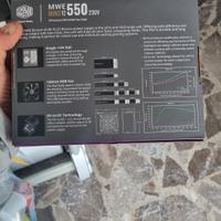 alimentatore cooler master 550
