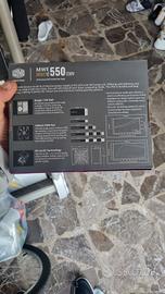 alimentatore cooler master 550