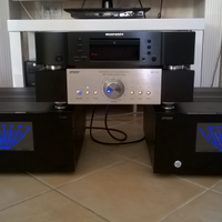 Advance Acoustic XA 220 coppia + Preamplificatore
