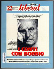 LIBERAL 2004 n. 22: Norberto BOBBIO • FORZA ITALIA