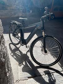 Ebike a pedalata assistita