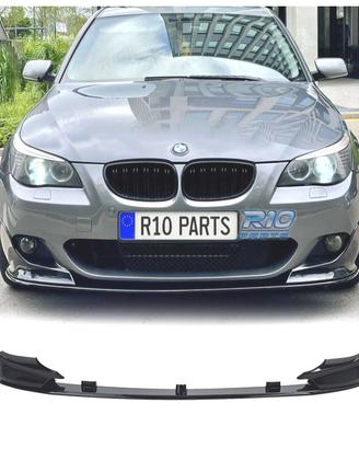SPOILER LIP BMW E60 E61 LOOK M PERFORMANCE NERO LU