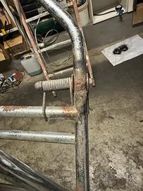 Portapacchi piaggio vespa px