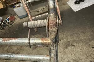 Portapacchi piaggio vespa px