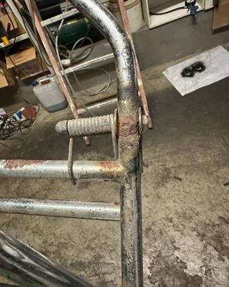 Portapacchi piaggio vespa px