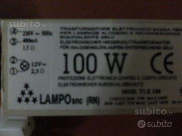 Trasformatori per faretti alogeni