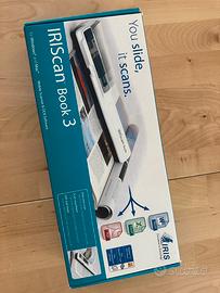 Iriscan Book 3 scanner manuale