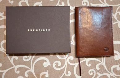 the bridge copertina agenda A5 pelle cuoio marrone