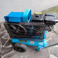 ABBACCHIATORE CON MOTOCOMPRESSORE