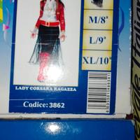 Lady Corsara ragazza 