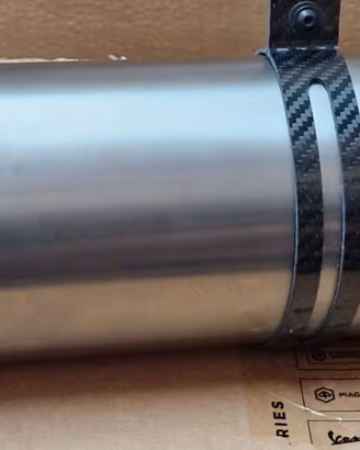 KIT SCARICO SLIP ON MOTO GUZZI V85 E4