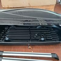 box portatutto da tetto originale land rover
