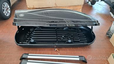 box portatutto da tetto originale land rover