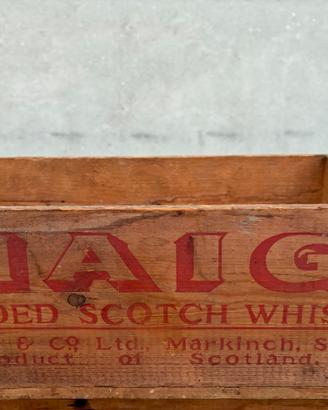 Scatola legno da collezione