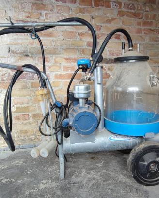 Mungitrice a carrello Milkline