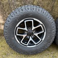Wrangler gomme +cerchi
