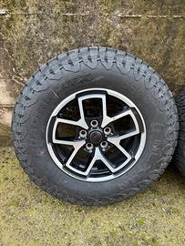 Wrangler gomme +cerchi