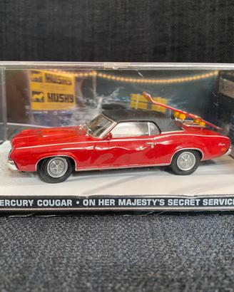 Modellino 1:43 Mercury 007